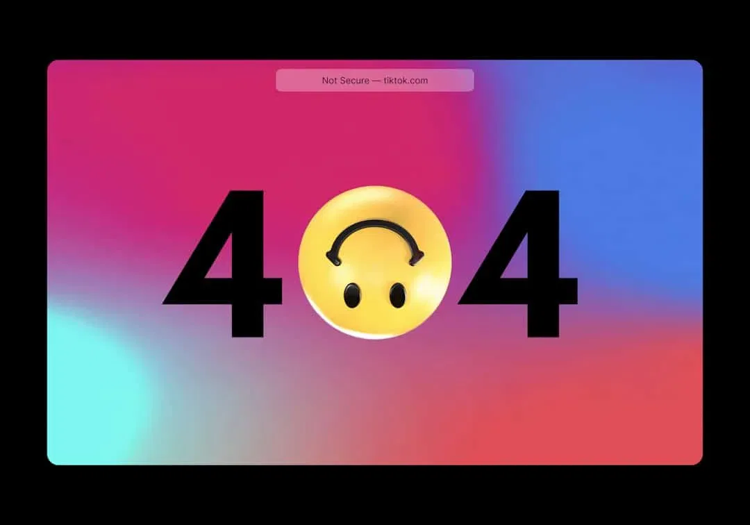 Photo Server error