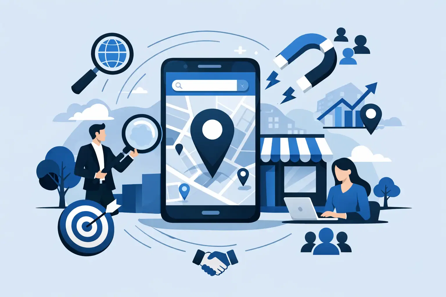 Cómo captar clientes con SEO local de verdad