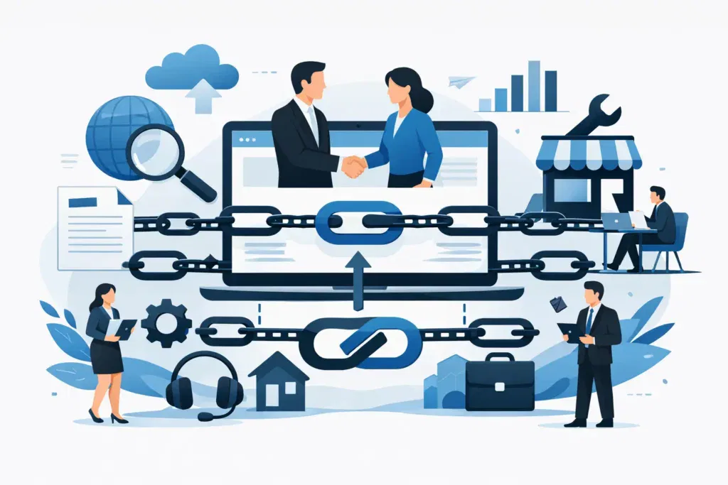 Linkbuilding para empresas de servicios