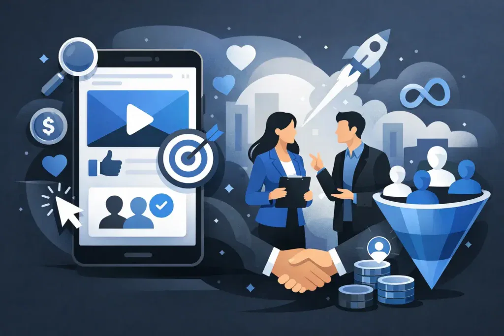 Meta Ads para captar clientes de verdad