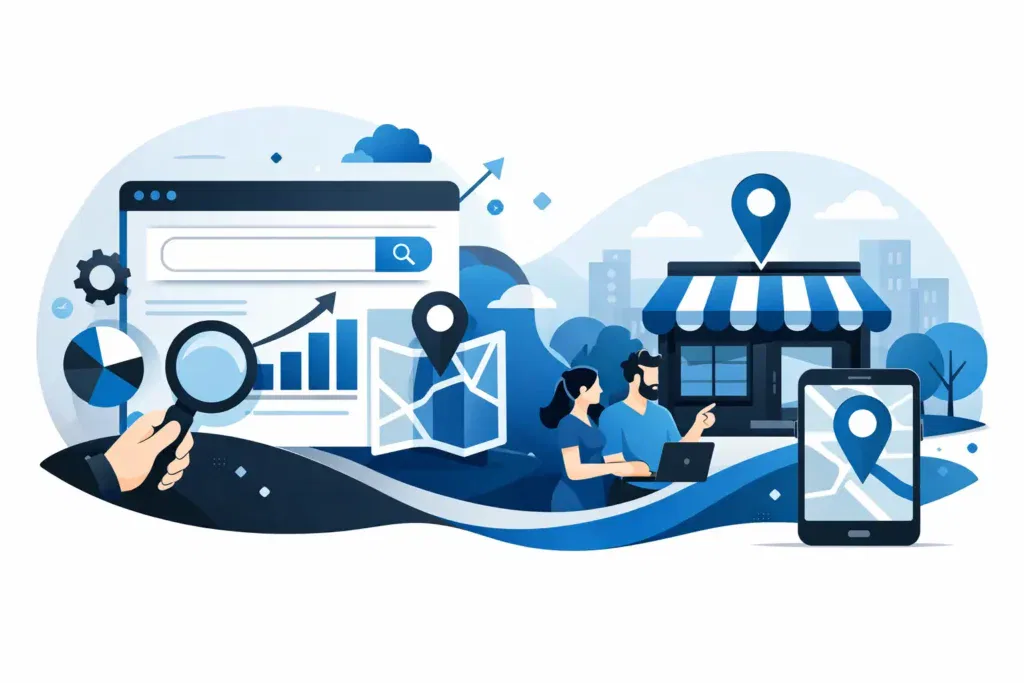 Posicionamiento web para negocios locales