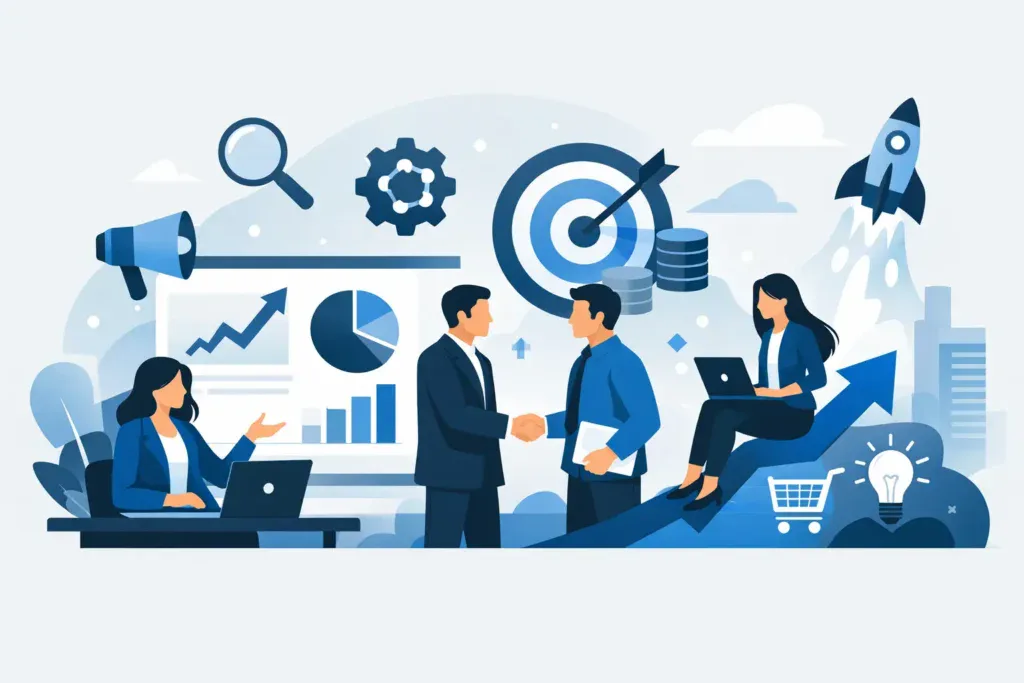 Agencia marketing digital que sí genera negocio