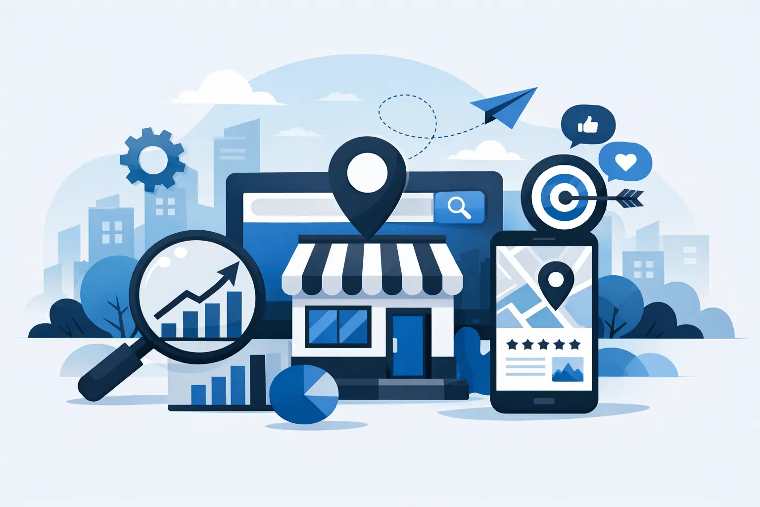 Guía SEO para negocios locales que quieren clientes