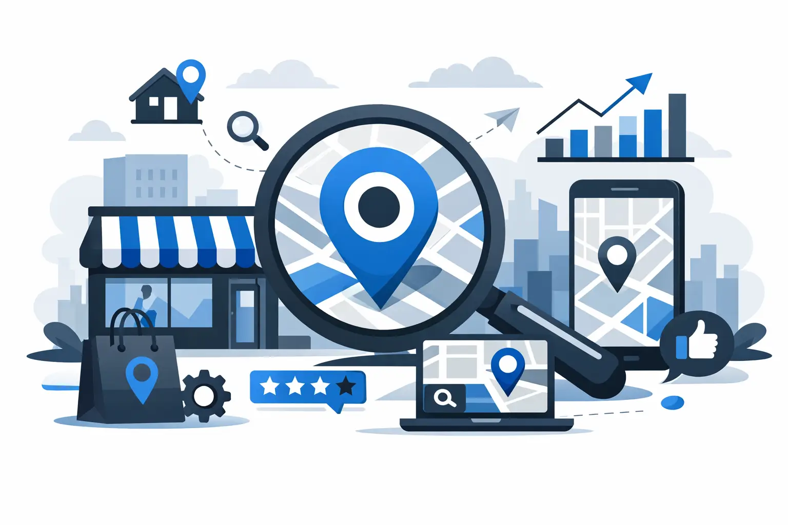 Posicionamiento local para negocios: qué funciona