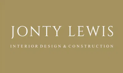 Logotipo de Jonty Lewis, diseño de interiores.