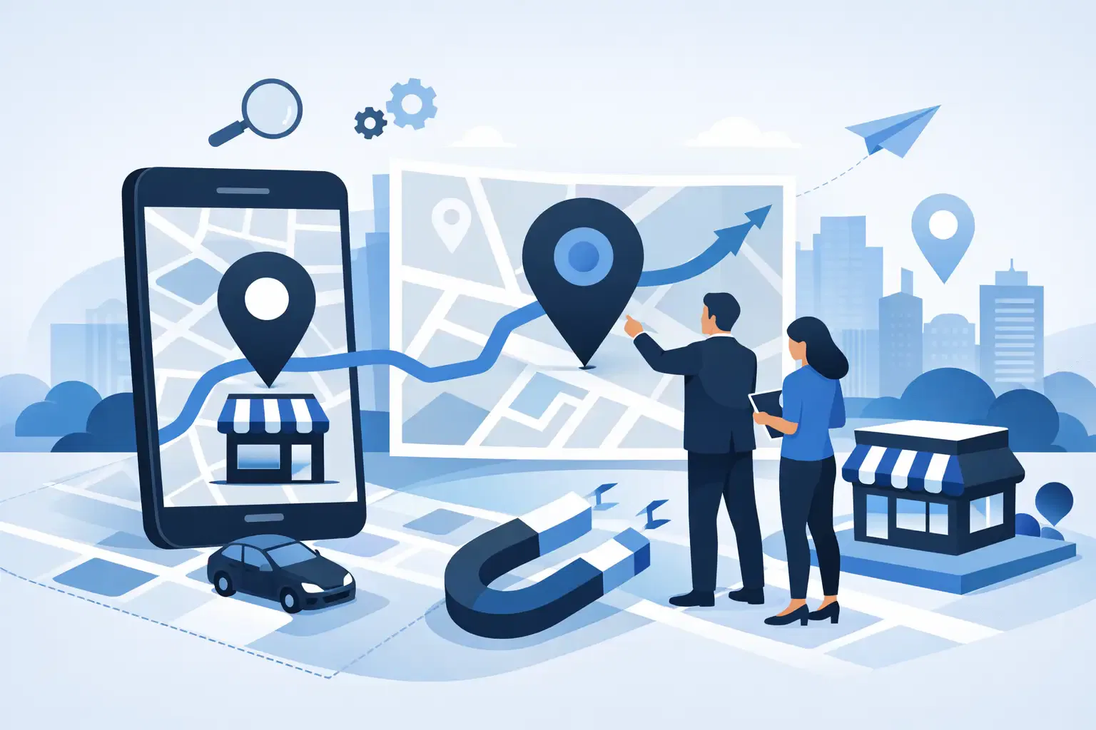 Cómo salir en Google Maps y atraer clientes