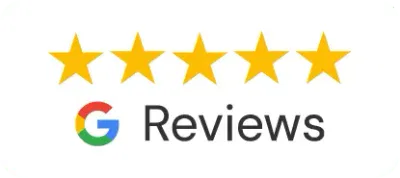 Reseñas de Google con cinco estrellas